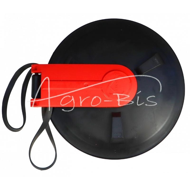 Prisukamas purkštuvo bako dangtelis su spaustuku, bako užpildymo angos skersmuo FI-355 mm - POKRYWA_OPR