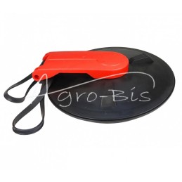 Prisukamas purkštuvo bako dangtelis su spaustuku, bako užpildymo angos skersmuo FI-355 mm - POKRYWA_OPR