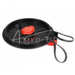 Prisukamas purkštuvo bako dangtelis su spaustuku, bako užpildymo angos skersmuo FI-355 mm - POKRYWA_OPR