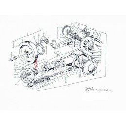 Diskinės spyruoklės presas Z-224 5223880291Sipma - 88002093212