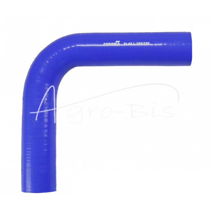 Universali silikoninė alkūnė FI-45 L-250/250 ANDORIA - KAT01636SAM