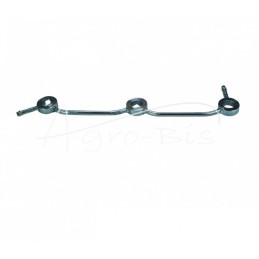 Išleidimo ir perpildymo vamzdis D1503, D1703, D1803 Kubota variklio purkštukams 16467-42502 LEILAND - 1646742502LE