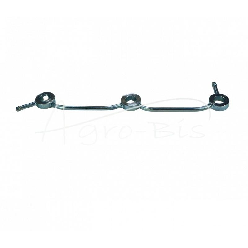 Išleidimo ir perpildymo vamzdis D1503, D1703, D1803 Kubota variklio purkštukams 16467-42502 LEILAND - 1646742502LE