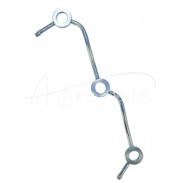 Išleidimo ir perpildymo vamzdis D905, D1005, D1105 Kubota variklio purkštukams 16261-42502 LEILAND - 1626142502LE