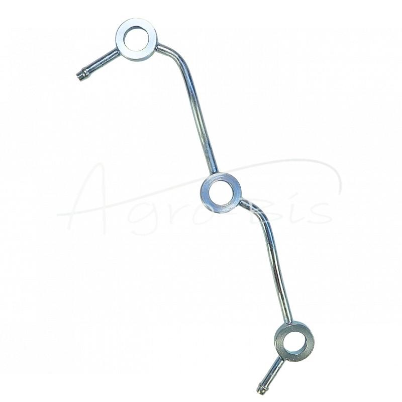 Išleidimo ir perpildymo vamzdis D905, D1005, D1105 Kubota variklio purkštukams 16261-42502 LEILAND - 1626142502LE