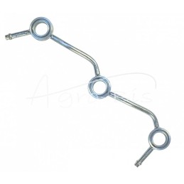 D782 Kubota variklio purkštukų išleidimo ir perpildymo žarna 15862-42502 LEILAND - 1586242502LE