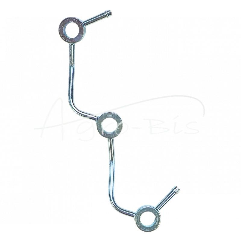 Išleidimo ir perpildymo žarna D902 Kubota variklio purkštukams 1G962-42500 LEILAND - 1G96242500LE