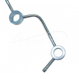 Išleidimo ir perpildymo žarna D902 Kubota variklio purkštukams 1G962-42500 LEILAND - 1G96242500LE