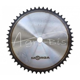 Grūdinto grandinės žvaigrio disko 10B-1 Z-50 išorinis skersmuo 261,2 mm MORGA - T10B150M