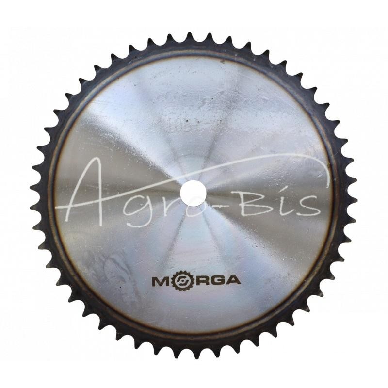 Grūdinto grandinės žvaigrio disko 10B-1 Z-50 išorinis skersmuo 261,2 mm MORGA - T10B150M