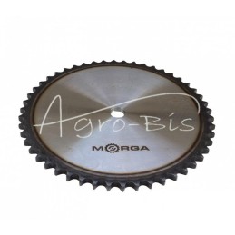 Grūdinto grandinės žvaigrio disko 10B-1 Z-50 išorinis skersmuo 261,2 mm MORGA - T10B150M
