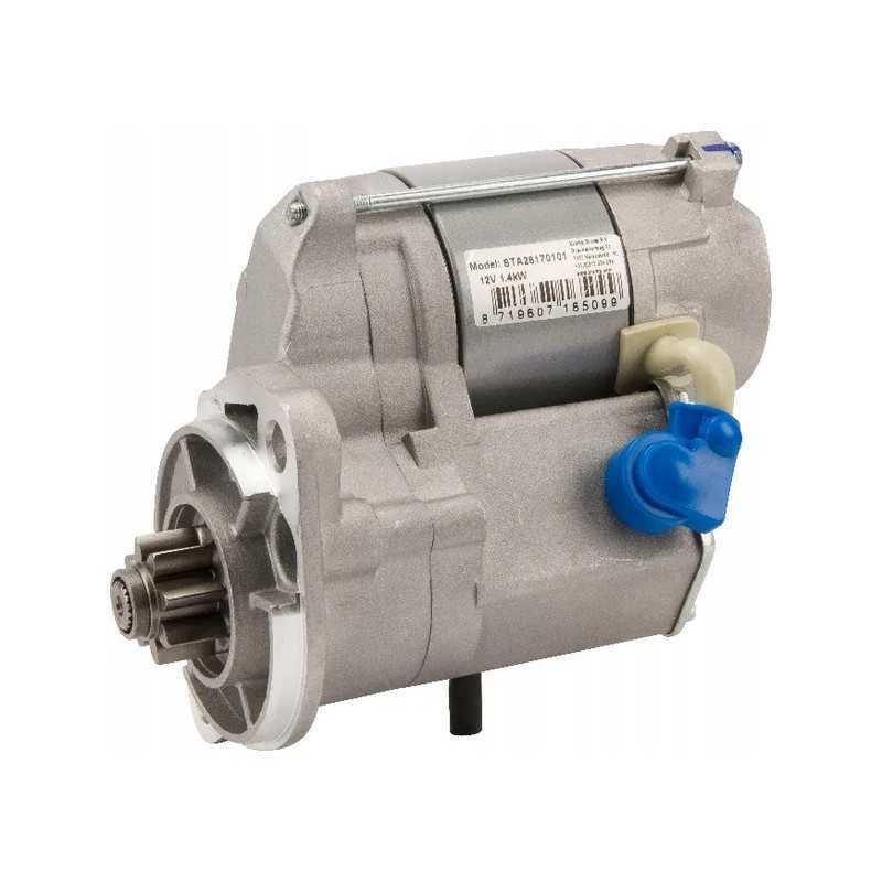 Starteris 12v 1 4 kw su 8 kramp