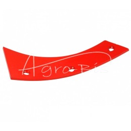 Kairė verstuvės krūtinėlė, boro plienas, „Kverneland MORGA“ plūgui - 073242M