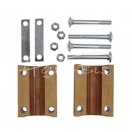 Šiaudų kratiklio padas 30 mm Claas Rolmus kombainui - 6182542