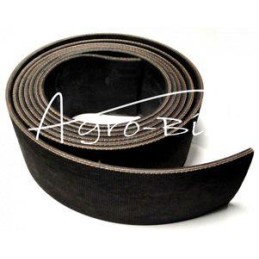 Plokščias transmisijos diržas, plotis - 700 mm, sutvirtintas 4-8 mm storio audiniu - PT700