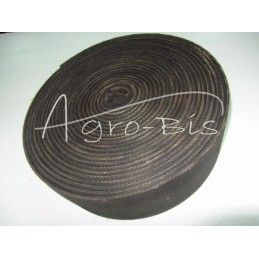 Plokščias transmisijos diržas, plotis - 700 mm, sutvirtintas 4-8 mm storio audiniu - PT700