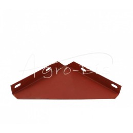 Trikampė šoninė atrama, „Fortschritt T-088“ mėšlo kratytuvo šonas - 204024100