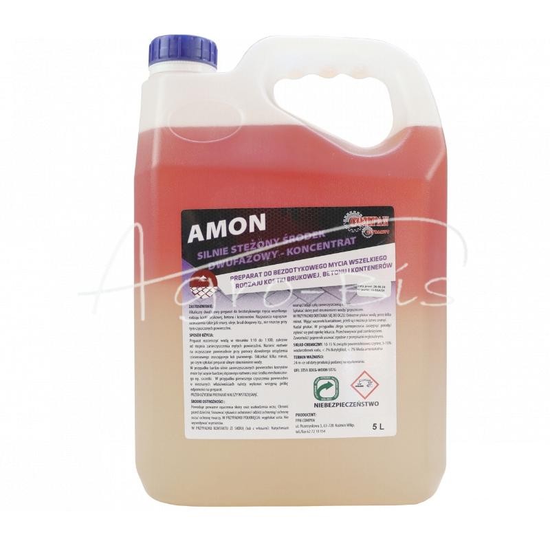 „Ultramyt Amon“ skystas kubelių valiklis 5 l - P0625