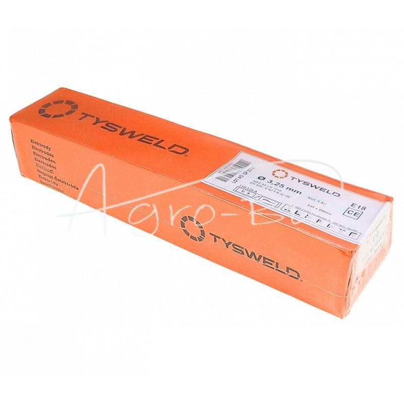 Bazinis elektrodas konstrukcijoms, veikiamoms didelių statinių ir dinaminių apkrovų E7018, EB150 FI-2.5x350mm 5kg - EZ2,5KG5