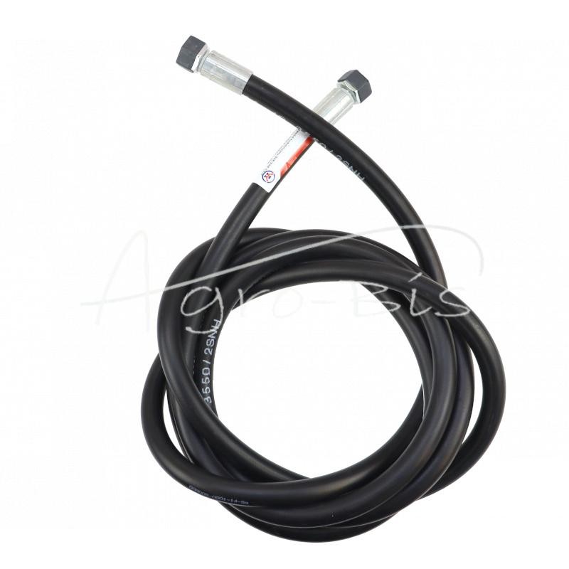 Hidraulinė žarna DKR/DKR G3/8" BSP DN10X2SN 330BAR L-3550 PZL HYDRAL - AA-10-3550/2SNH