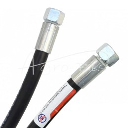 Hidraulinė žarna DKR/DKR G3/8" BSP DN10X2SN 330BAR L-3550 PZL HYDRAL - AA-10-3550/2SNH