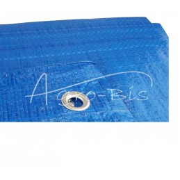 Brezentas 8x12m mėlynas - P8X12