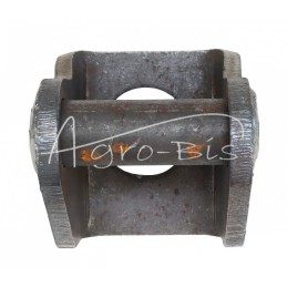 Priekabos D-47 galinis rėmas su apvertimo rankena - 130211