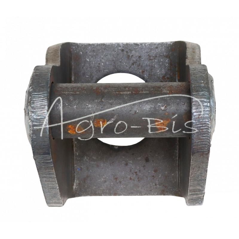 Priekabos D-47 galinis rėmas su apvertimo rankena - 130211