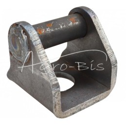 Priekabos D-47 galinis rėmas su apvertimo rankena - 130211