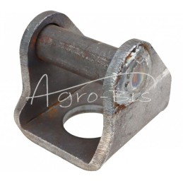 Priekabos D-47 galinis rėmas su apvertimo rankena - 130211