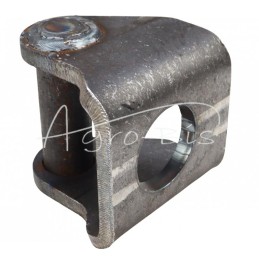 Priekabos D-47 galinis rėmas su apvertimo rankena - 130211