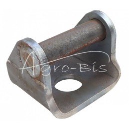 D-47 priekabos priekinės dėžės apvertimo rankena - 130212