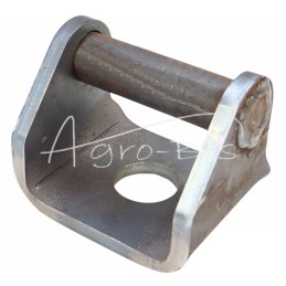 D-47 priekabos priekinės dėžės apvertimo rankena - 130212