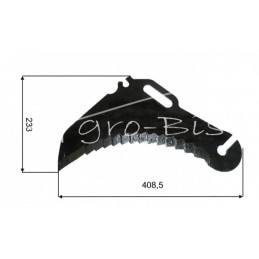 STS 2691162 Priekabos peilis - 2-69-1162