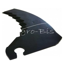 „New Holland“ apvalių ryšulių preso peilis - 84202422