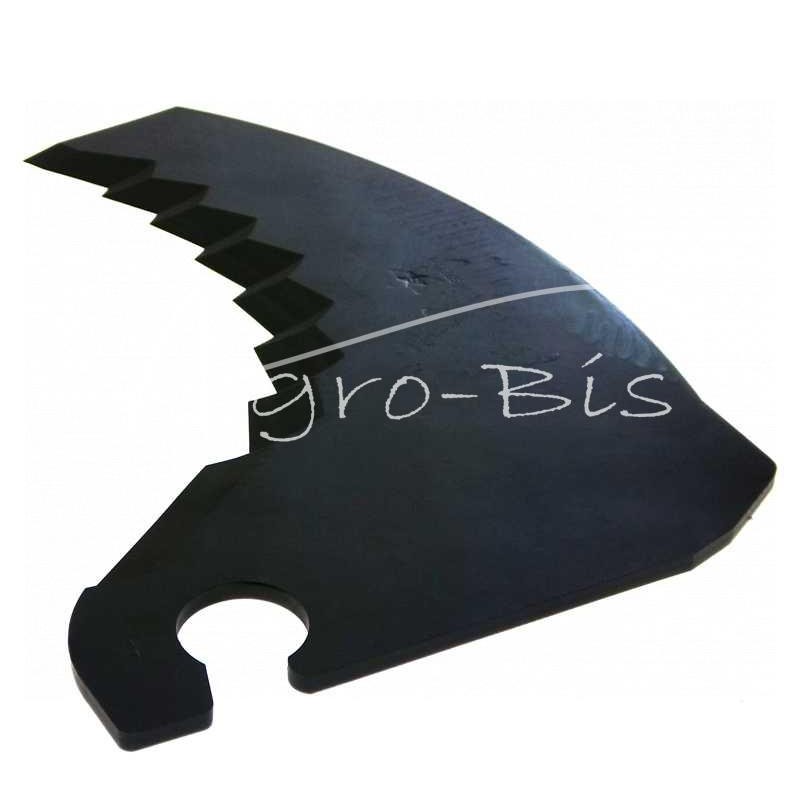 „New Holland“ apvalių ryšulių preso peilis - 84202422