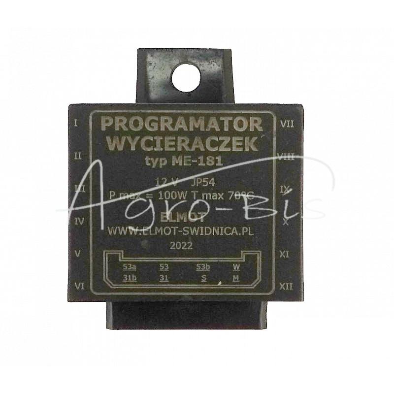 „Pronar“ valytuvų programuotojas - ME-181