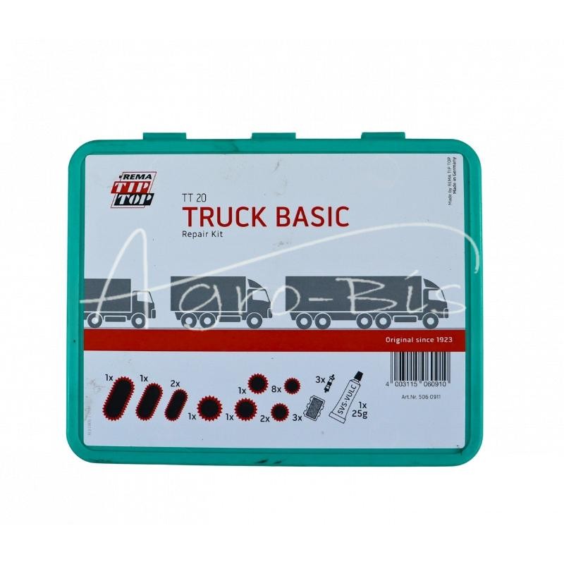 „Tip Top 506-0911“ sunkvežimio padangų remonto komplektas - TT20