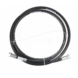 Hidraulinė žarna 160 bar sriegis M22x1,5 tiesi L-4000mm DN12-1SN 16MPa PZL HYDRAL - AA-13-4000/1SNH