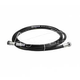 Hidraulinė žarna 160 bar sriegis M22x1,5 tiesi L-4000mm DN12-1SN 16MPa PZL HYDRAL - AA-13-4000/1SNH