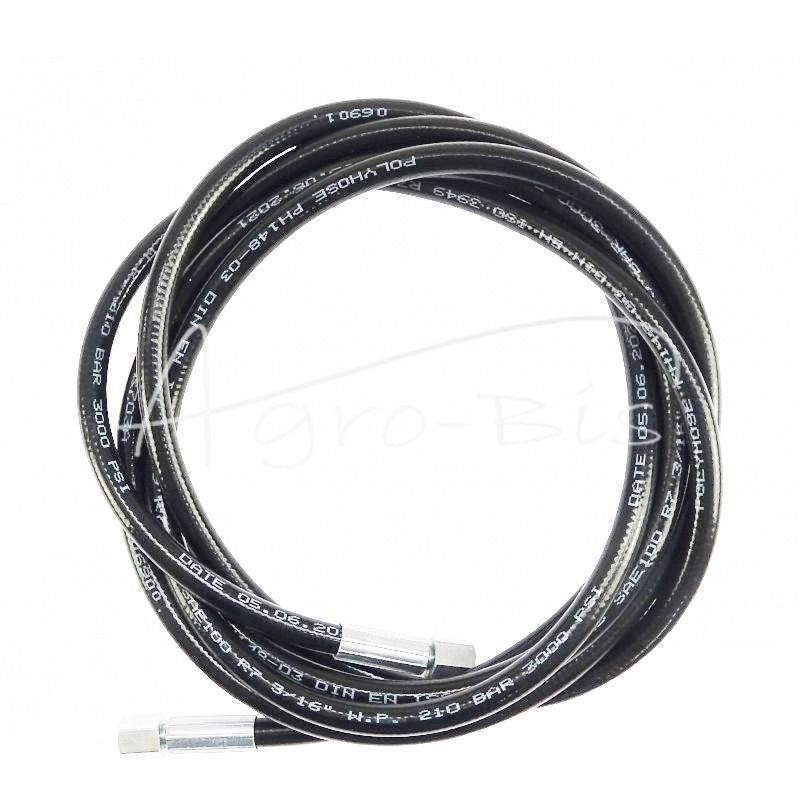 Termoplastinė žarna, pilnai M12x1.5 L-3000mm, skirta MAN PROKOM kabinos pakėlimui - 06540990023