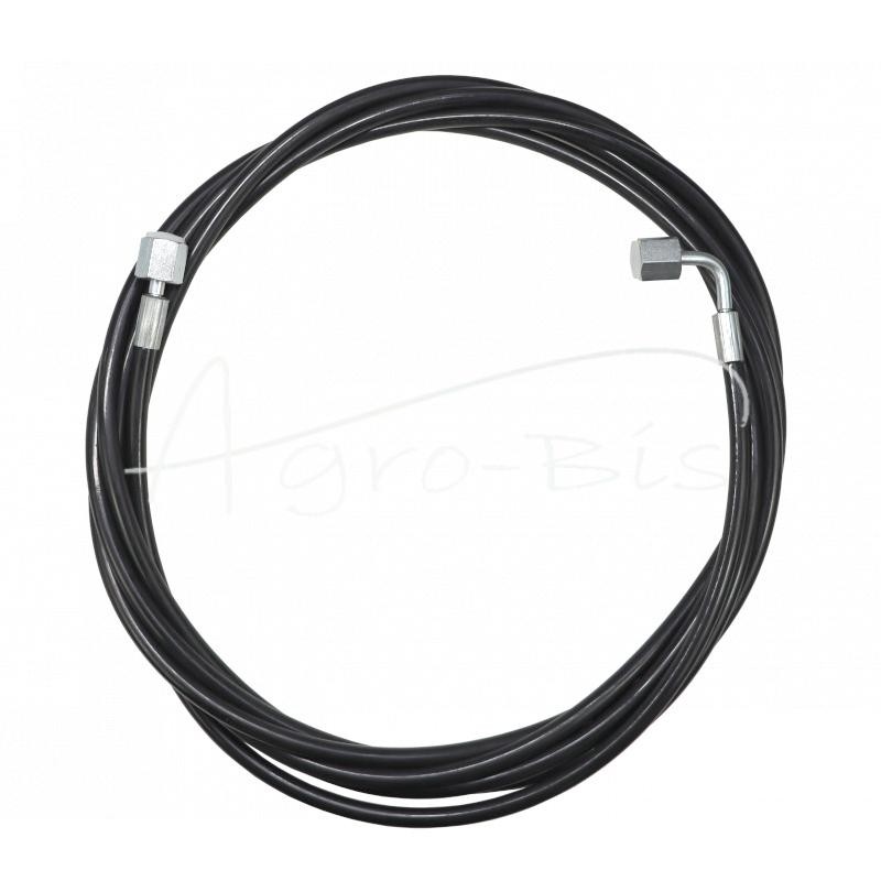 Termoplastinė žarna, pilnai M14x1.5 L-4910mm, skirta VOLVO PROKOM kabinos pakėlimui - 1076196