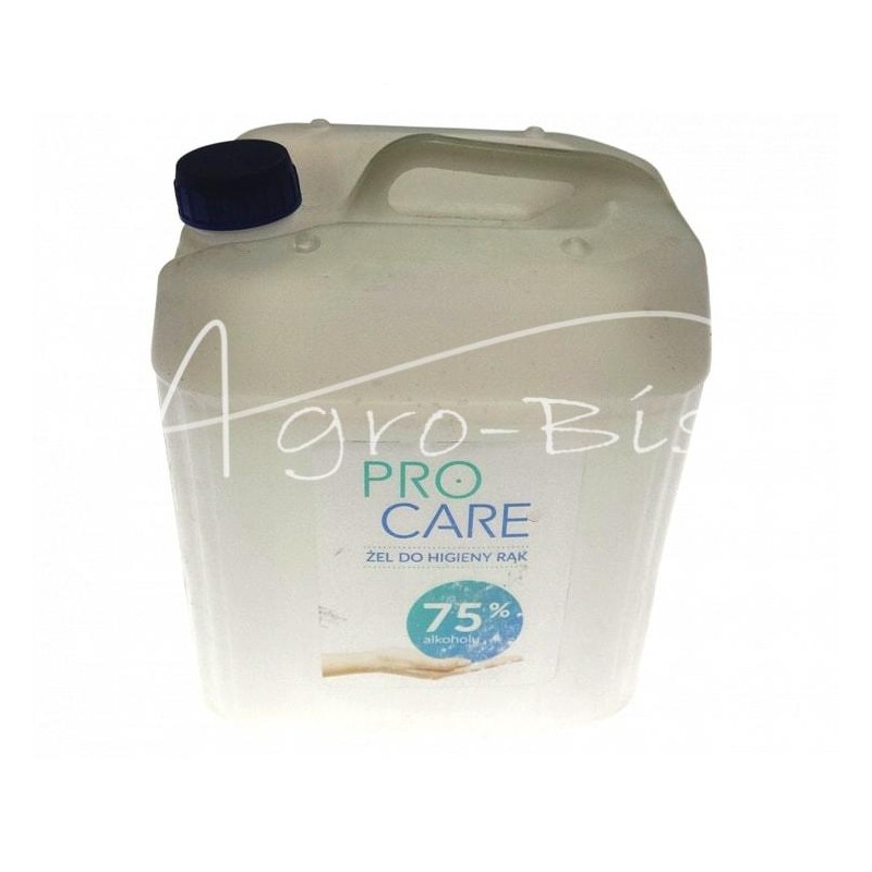 Rankų higienos gelis 5 l - PRO-CARE5