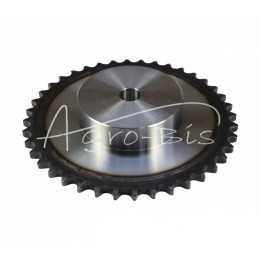 Grūdinto grandinės žvaigriovelis su flanšu, stebule 10B-1 Z-40 išorinis skersmuo - 209,2 mm MORGA - S10B140M