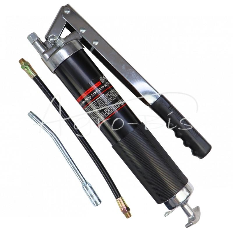 Rankinis dviejų stūmoklių riebalų pistoletas 500 ml - SR500MLD