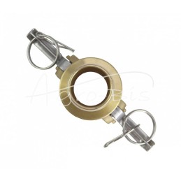 „Camlock“ jungties antgalis, C tipo, žalvaris, 1 1/2" x 38 mm, PZL HYDRAL - ZCMC38H