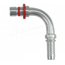 WEO 1/2" DN12 350 bar kampinis antgalis - 147140808