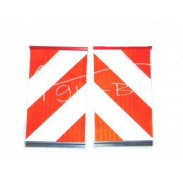 Automobilio keltuvo įspėjamieji ženklai, 2 vnt. - TTB0582