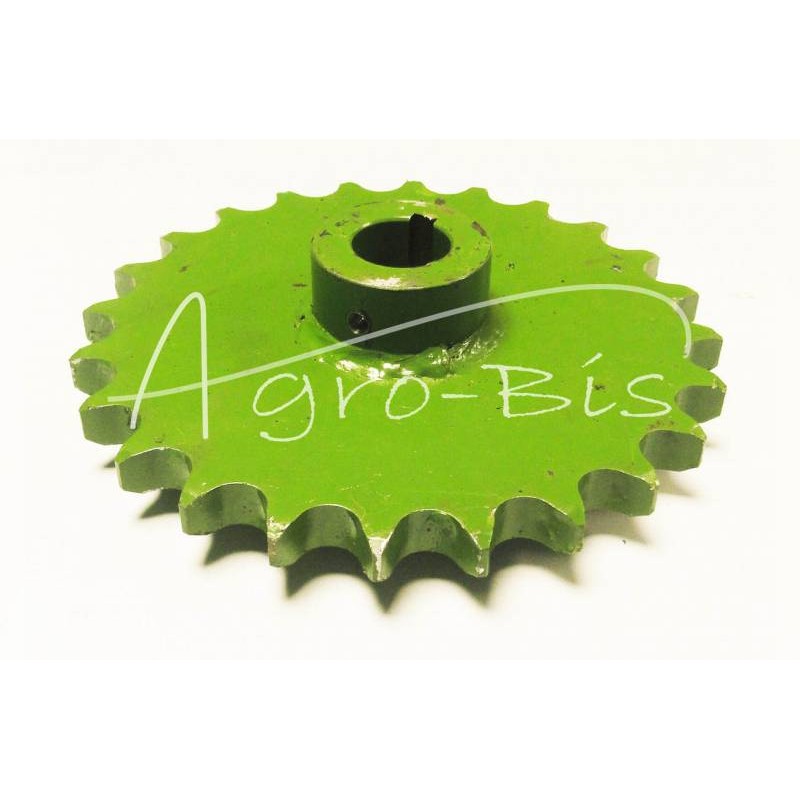 Grandininis ratas Z-24 FI-30mm 1" plieninis mėšlo kratytuvas Rolmus - 221925003/1