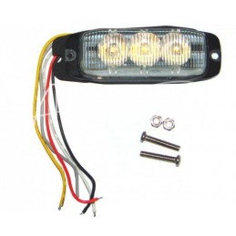 Geltona įspėjamoji lemputė - ASM3015A